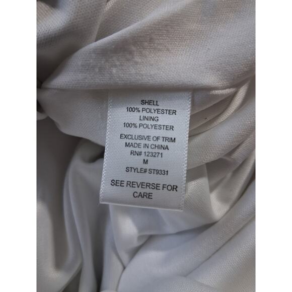 Y2K Charlotte Russe Babydoll Womens size Medium Boho Flowy Chiffon Maxi Dress - Picture 10 of 13